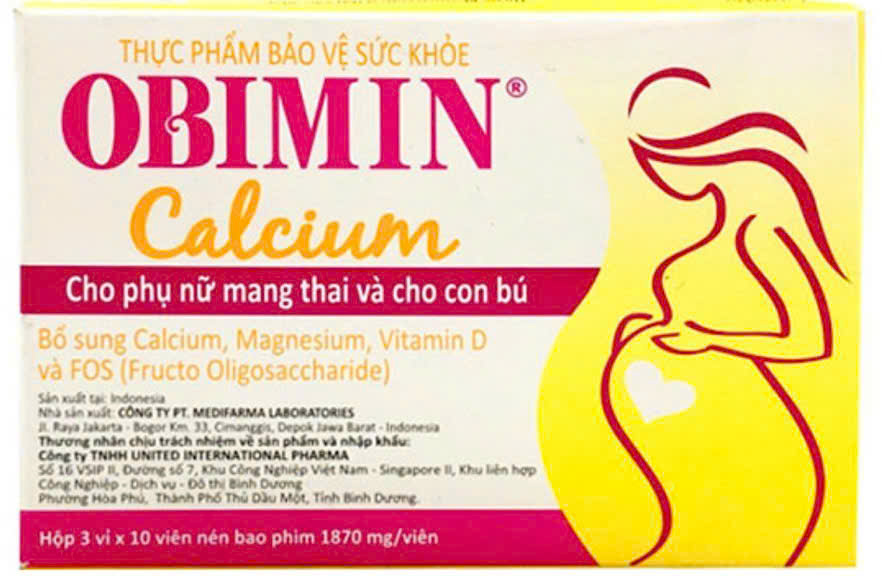 Hộp OBIMIN Calcium